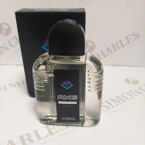 BOXED AXE AFTERSHAVE MARINE 100ML