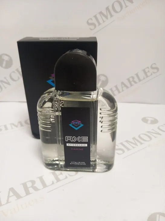 BOXED AXE AFTERSHAVE MARINE 100ML