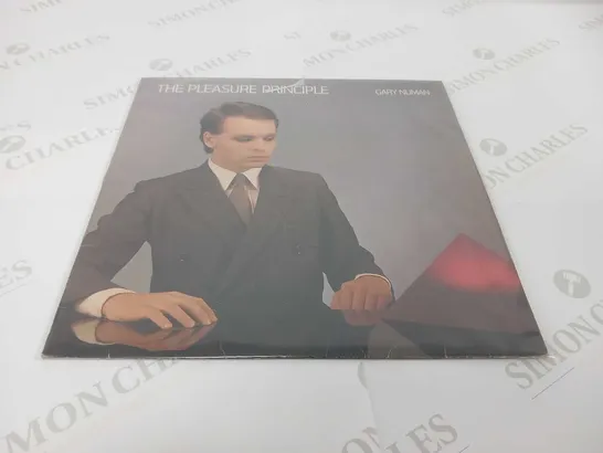 6 GARY NUMAN AND RELATED VINYL RECORDS TO INCLUDE. THE PLEASURE PRINCIPLE, REPLICAS ETC