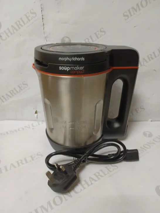 MORPHY RICHARDS SOUP MAKER COMPACT