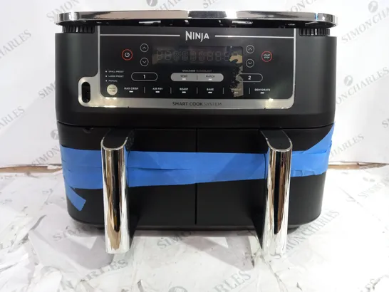 BOXED NINJA DUALZONE AIR FRYER 