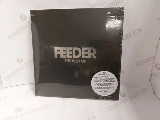 FEEDER THE BEST OF VINYL - 4LP VERSION