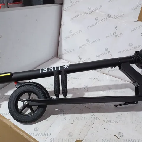 IBRIT RUSH LITE ELETRIC SCOOTER IN BLACK - COLLECTION ONLY