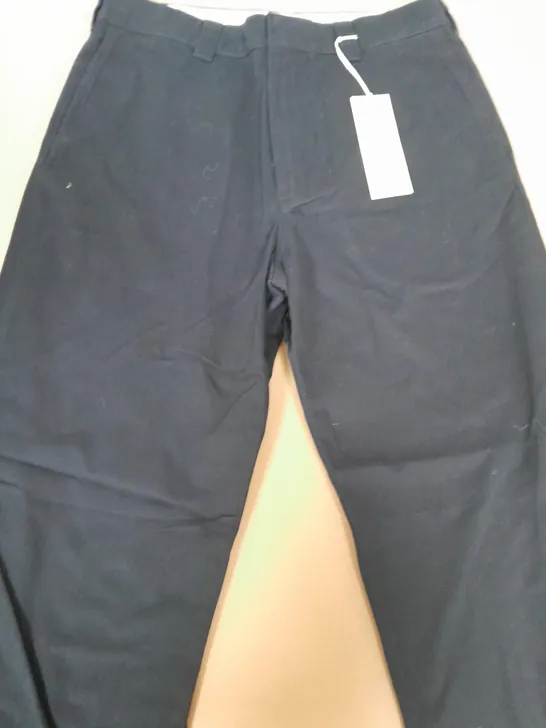 ARKET NAVY BLUE TROUSERS - EUR 46