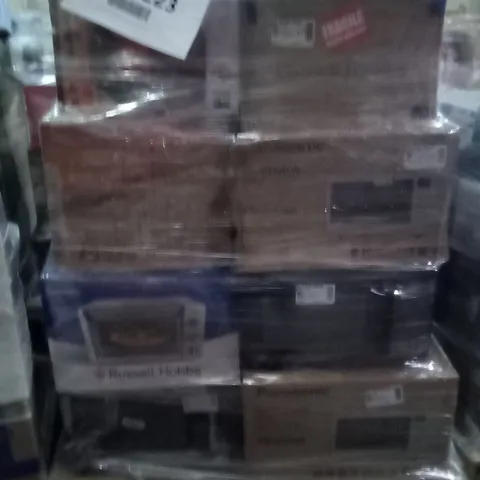PALLET OF APPROXIMATELY 15 ASSORTED ELECTRICAL ITEMS TO INCLUDE AIR FRYERS AND MICROWAVES 
