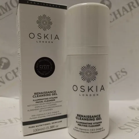 OSKIA RENAISSANCE CLEANSING GEL 100ML