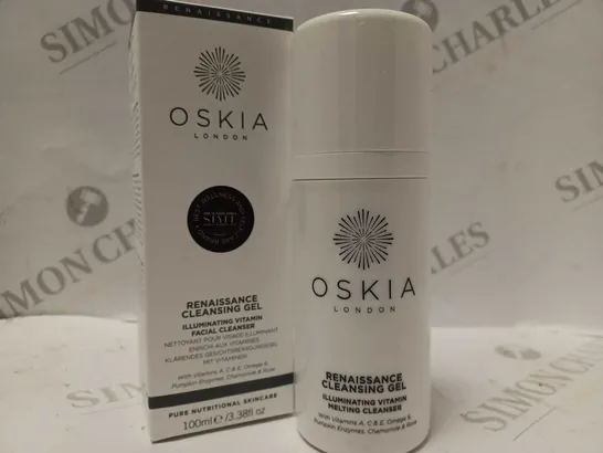 OSKIA RENAISSANCE CLEANSING GEL 100ML