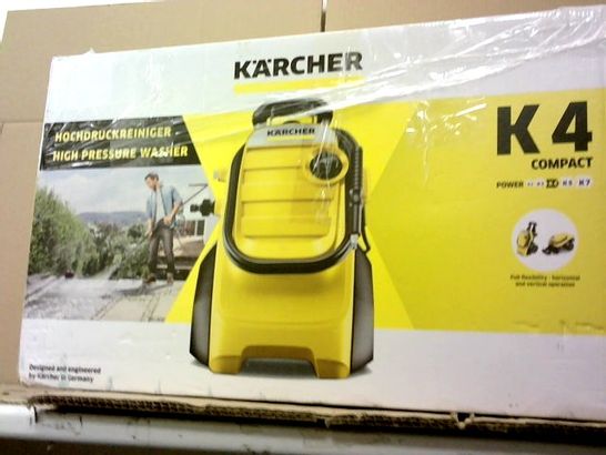 KARCHER K4 COMPACT HIGH PRESSURE WASHER