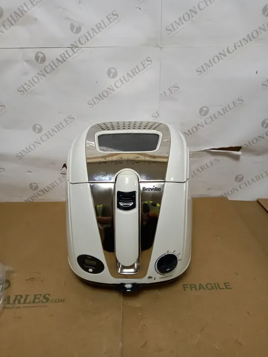 BREVILLE EASY CLEAN DIGITAL FRYER 