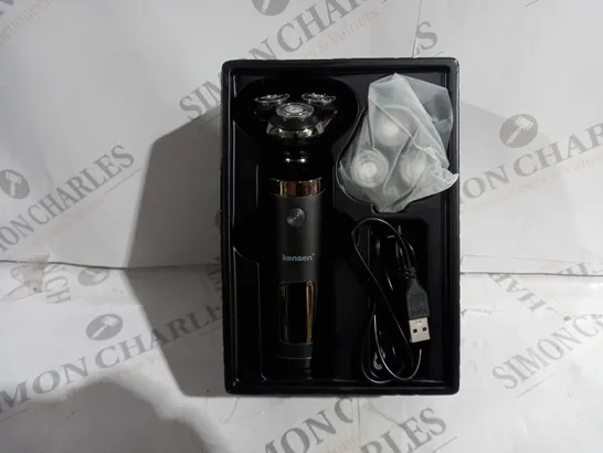 BOXED KENSEN SERIES S12 ELECTRIC SHAVER