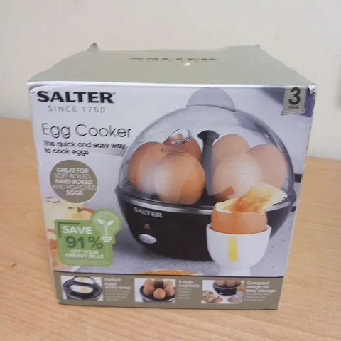 BOXED SALTER EGG COOKER 