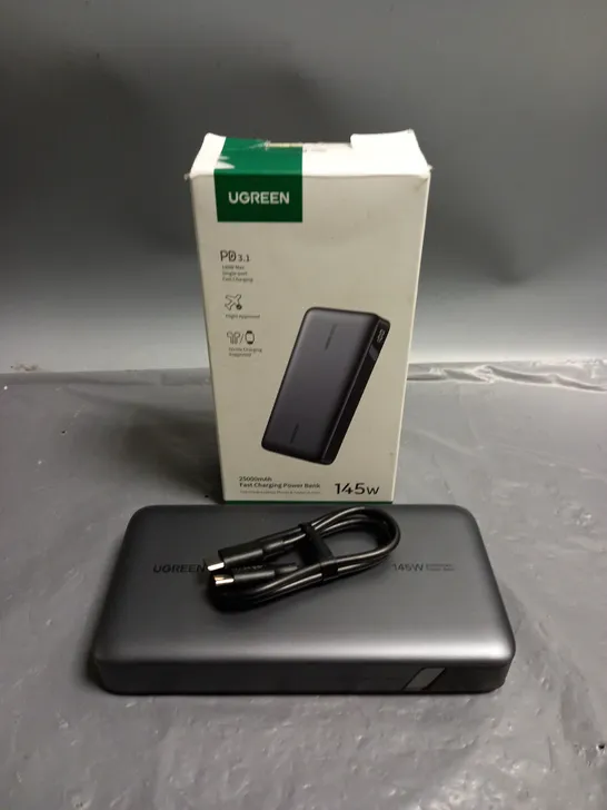 BOXED UGREEN PD 3.1 25000MAH POWER BANK 