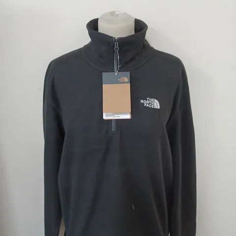 THE NORTH FACE HALF ZIP FLEECE SIZE M