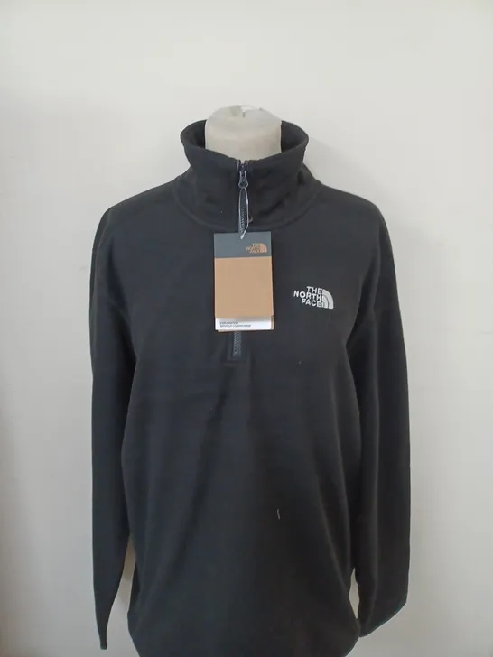 THE NORTH FACE HALF ZIP FLEECE SIZE M