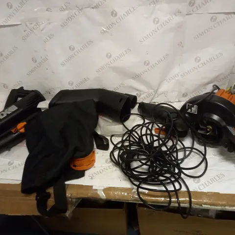 WORX 3000W GARDEN BLOWER (MODEL WG505E)