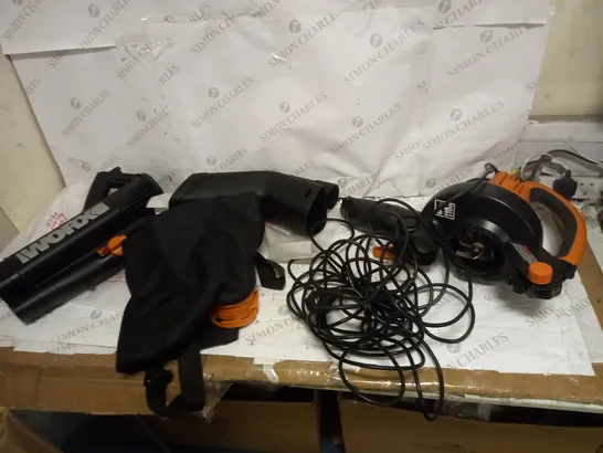 WORX 3000W GARDEN BLOWER (MODEL WG505E)