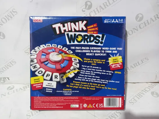 IDEAL THINK WORDS GAME