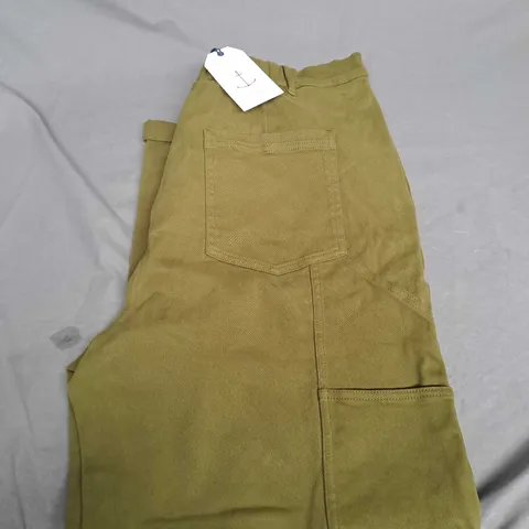 SEASALT CORNWALL CLIFF PICNIC TROUSERS SIZE 18