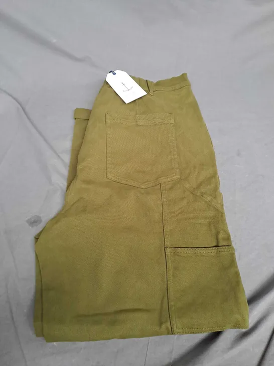 SEASALT CORNWALL CLIFF PICNIC TROUSERS SIZE 18