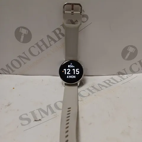 SAMSUNG GALAXY WATCH ACTIVE WITH GREY STRAP