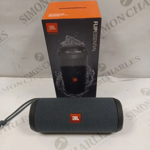 JBL FLIP ESSENTIAL WIRELESS BLUETOOTH SPEAKER 