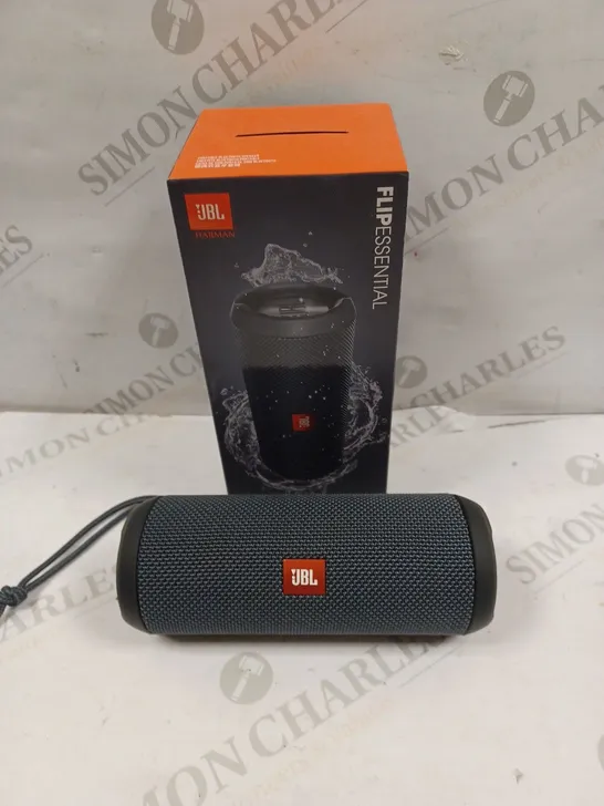 JBL FLIP ESSENTIAL WIRELESS BLUETOOTH SPEAKER 