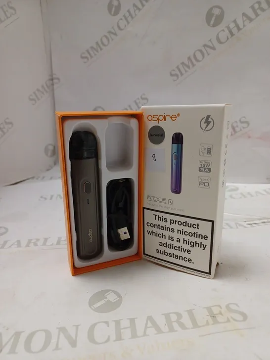 BOXED ASPIRE FLEXUS - GUNMETAL. 