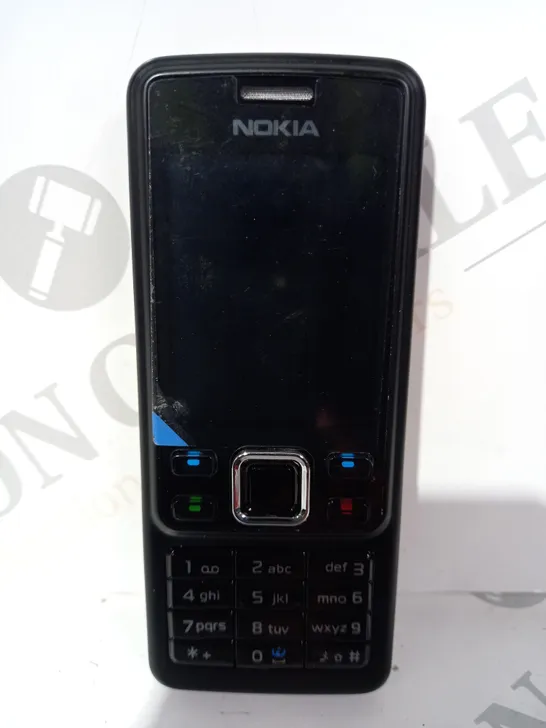 BOXED NOKIA 6300 MOBILE PHONE IN BLACK