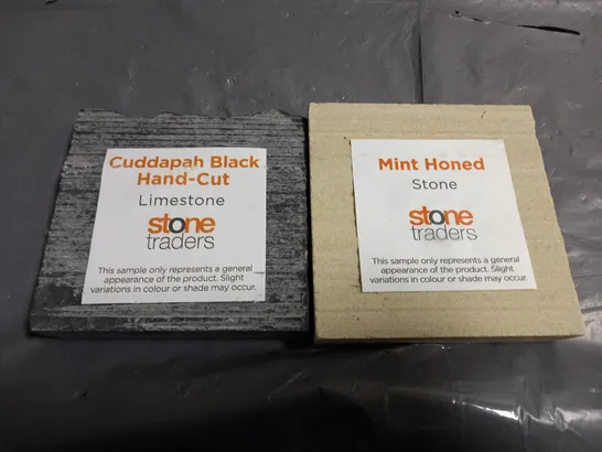 BOXED STONE TRADERS SAMPLE SET - COLLECTION ONLY