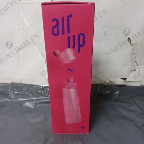 BOXED AND SEALED AIR UP WATER BOTTLE HOT PINK