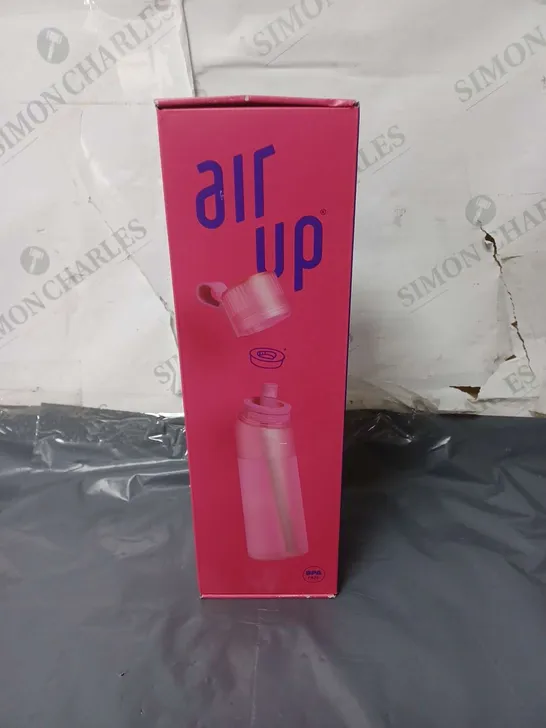 BOXED AND SEALED AIR UP WATER BOTTLE HOT PINK