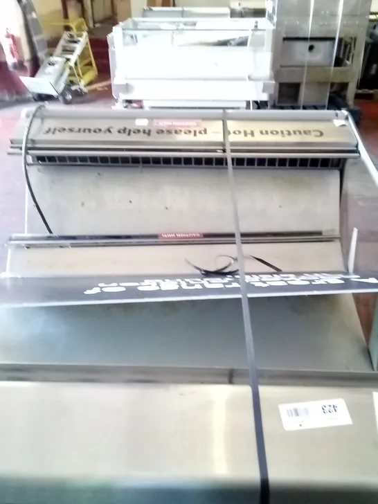 COMMERCIAL SELF SERVE HOT DELI UNIT 