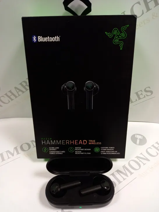 BOXED RAZER HAMMERHEAD TRUE WIRELESS EARPHONES 