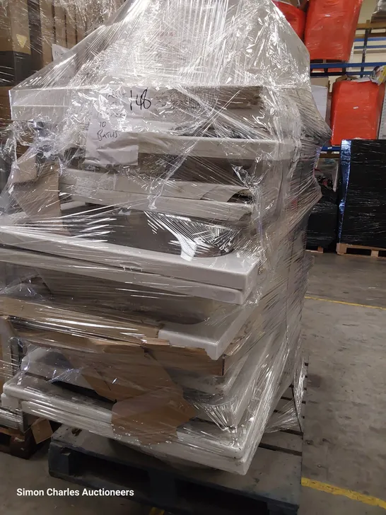 PALLET OF APPROXIMATELY 10 ASSORTED BATHS