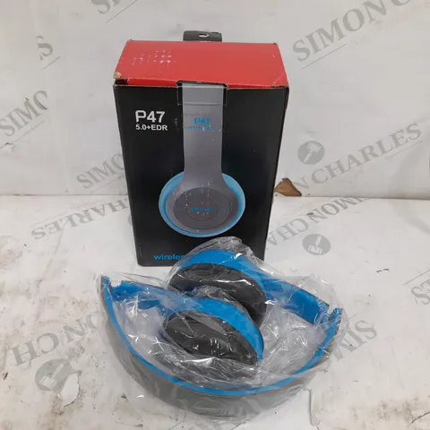 P47 5.0+EDR WIRELESS HEADPHONES