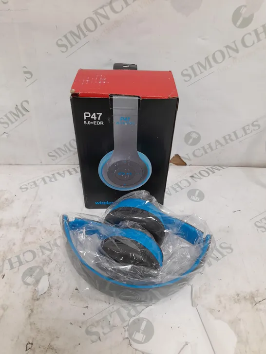 P47 5.0+EDR WIRELESS HEADPHONES