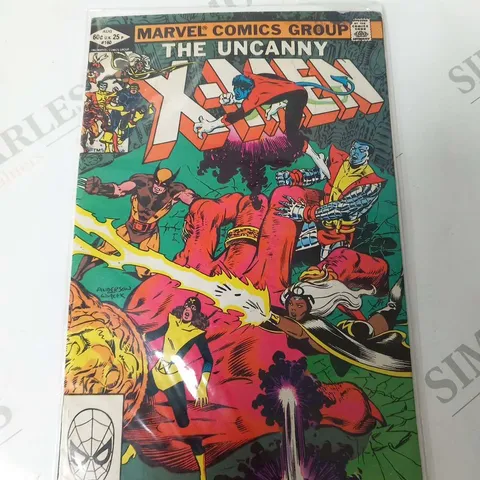 MARVEL COMICS GROUP THE UNCANNY X-MEN #160 AUG