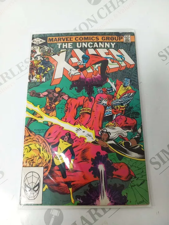 MARVEL COMICS GROUP THE UNCANNY X-MEN #160 AUG