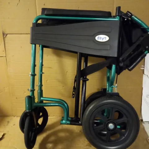 PATTERSON MEDICAL MANUAL WHEELCHAIR 