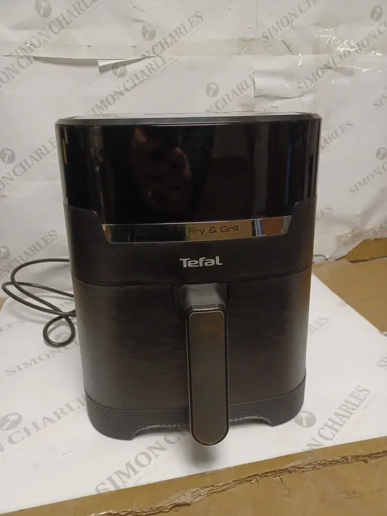 TEFAL EASYFRY AIR FRYER, EY5058, BLACK