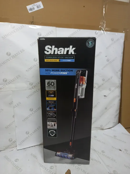 SHARK CORDLESS STICK VACUUM 