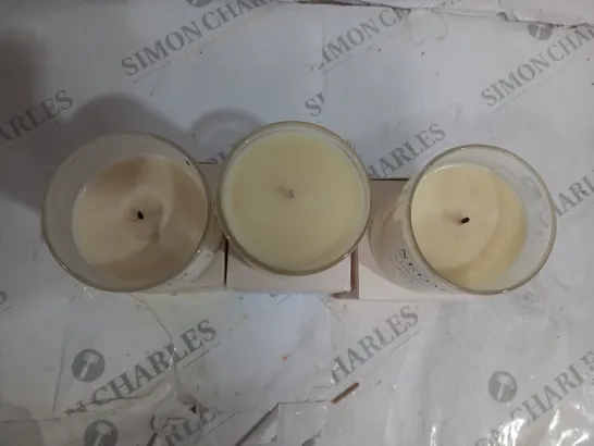 BOXED NEOM SET OF 3 185G SCENTED CANDLES