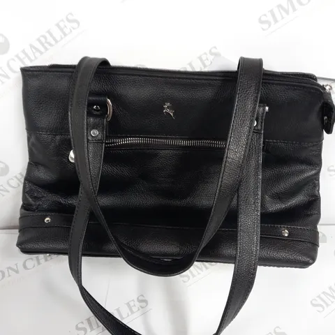 ASH CLASSIC TOTE BAG - BLACK