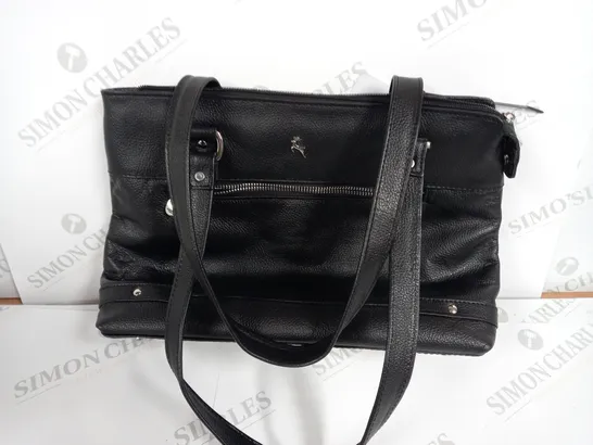 ASH CLASSIC TOTE BAG - BLACK