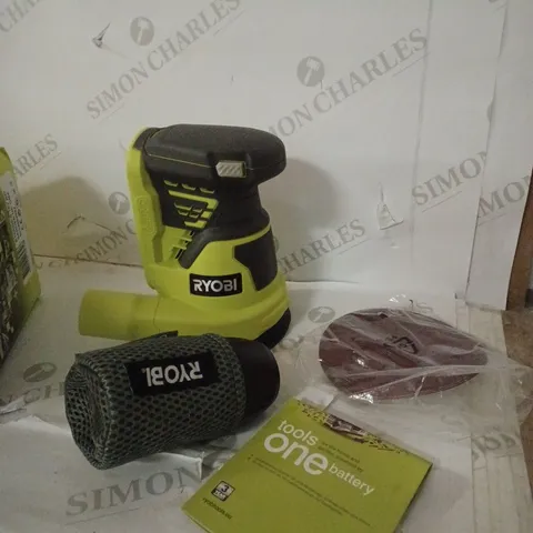 RYOBI R17ROS-0 18V ONE+ CORDLESS RANDOM ORBITAL SANDER