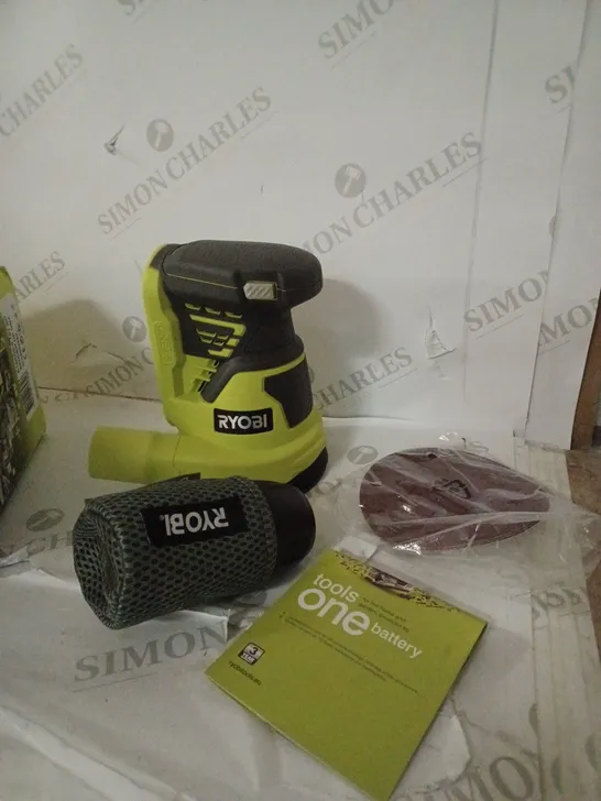 RYOBI R17ROS-0 18V ONE+ CORDLESS RANDOM ORBITAL SANDER RRP £94.99