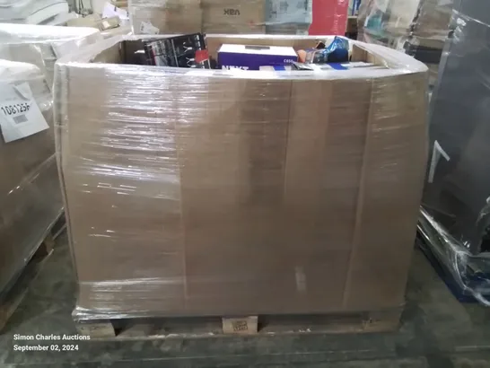 PALLET OF APPROXIMATELY 95 UNPROCESSED RAW RETURN HIGH VALUE ELECTRICAL GOODS TO INCLUDE;