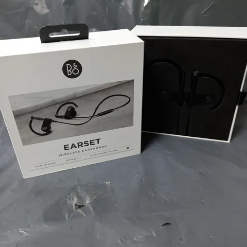 BOXED B&O EARSET WIRELESS EARPHONES 