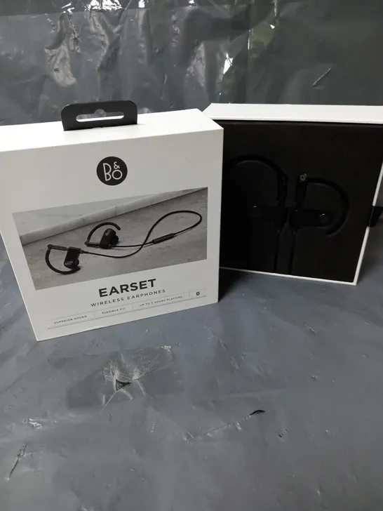 BOXED B&O EARSET WIRELESS EARPHONES 