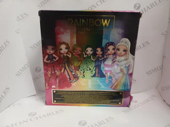 BOXED RAINBOW HIGH FANTASTIC FASHION DOLL 